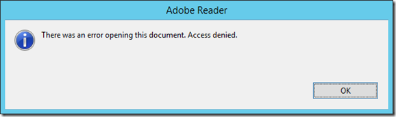 AcrobatError