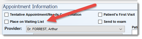 AppWaitingList