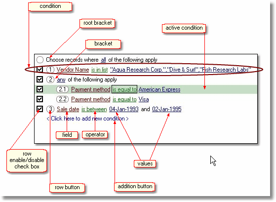 AQQueryscreenexplained