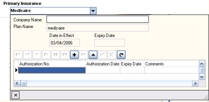 AuthorisationNumbers