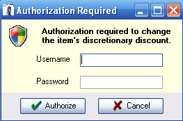 Authorize