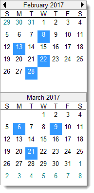 Calendar7