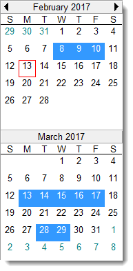 Calendar8