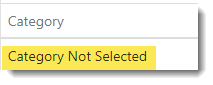 Categorynotselected
