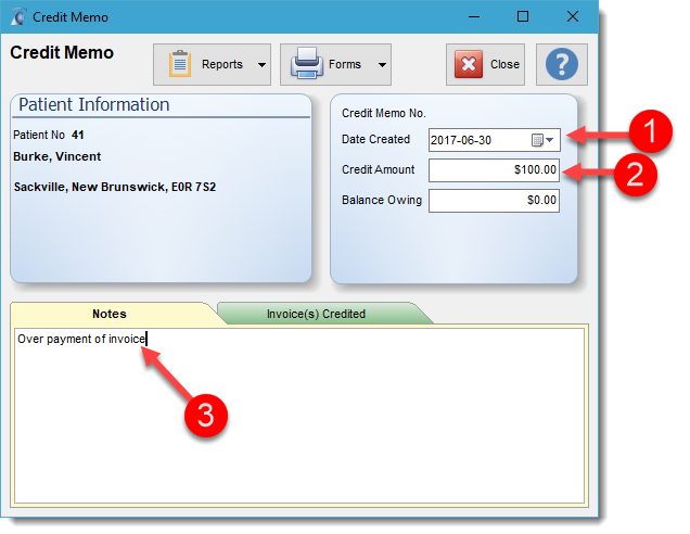 Creditmemo3