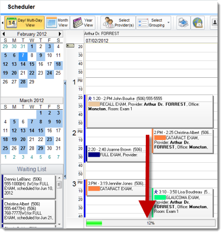 DailyWorkLoad