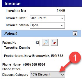 PatientDiscountInvoiceitem1