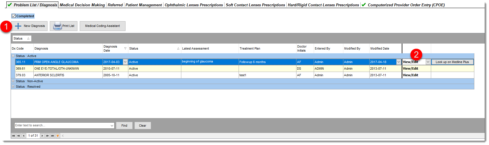 emrdiagnostic
