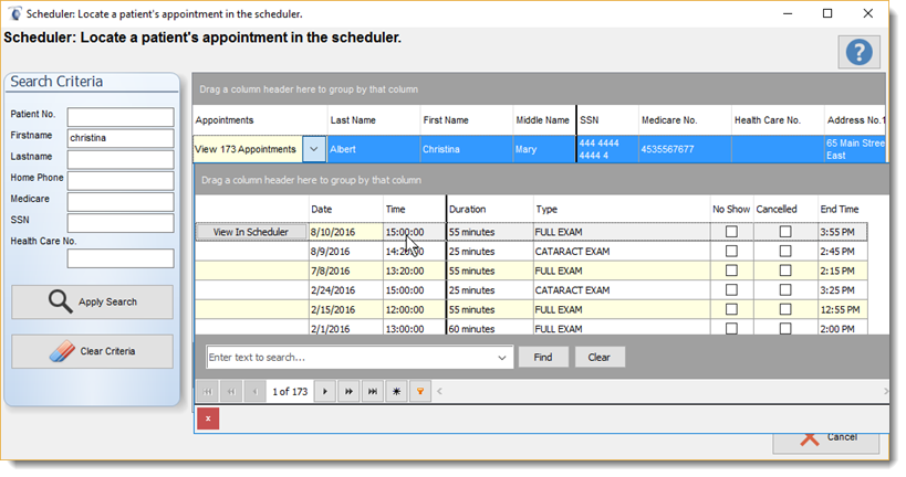 findappointment3