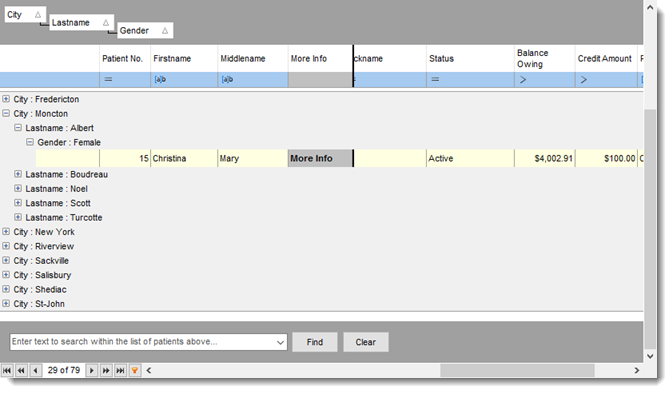 gridmultigrouping