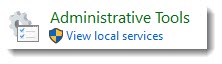 Windows Local services
