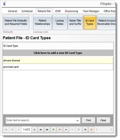 IDCardTypes