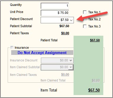 InvdetailpatientDiscount