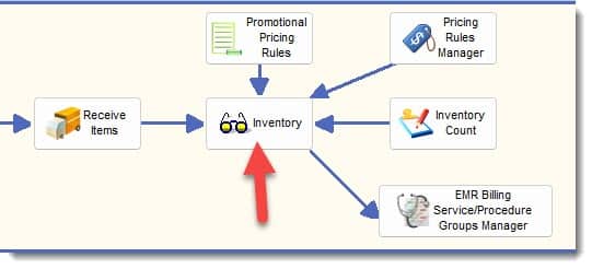 Optical Inventory Manager 