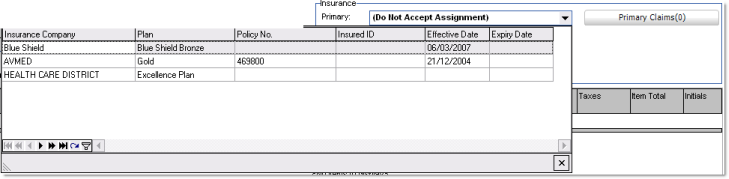 InvoiceInsPolicy