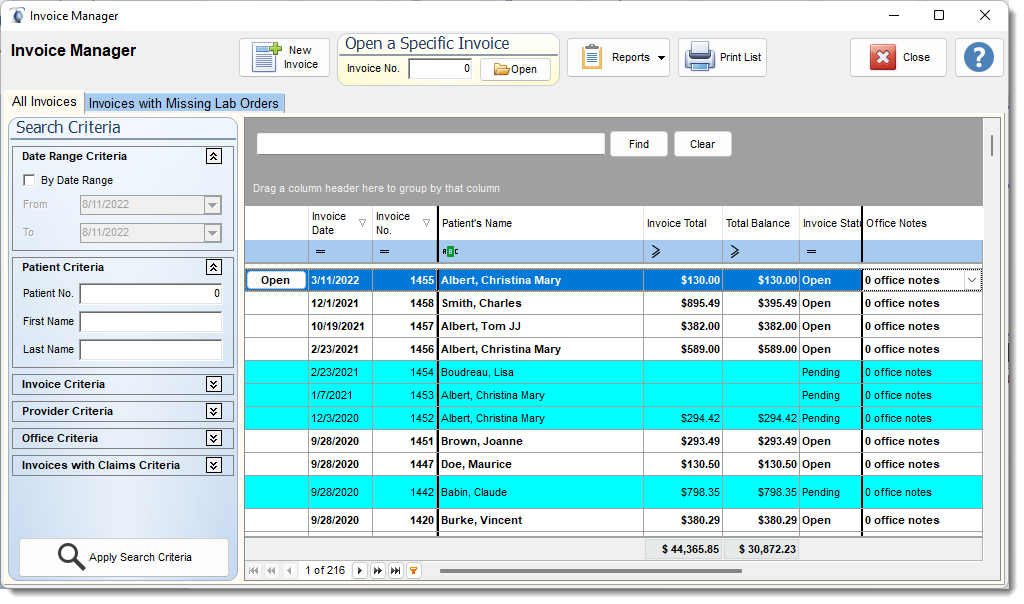 Invoicemanager