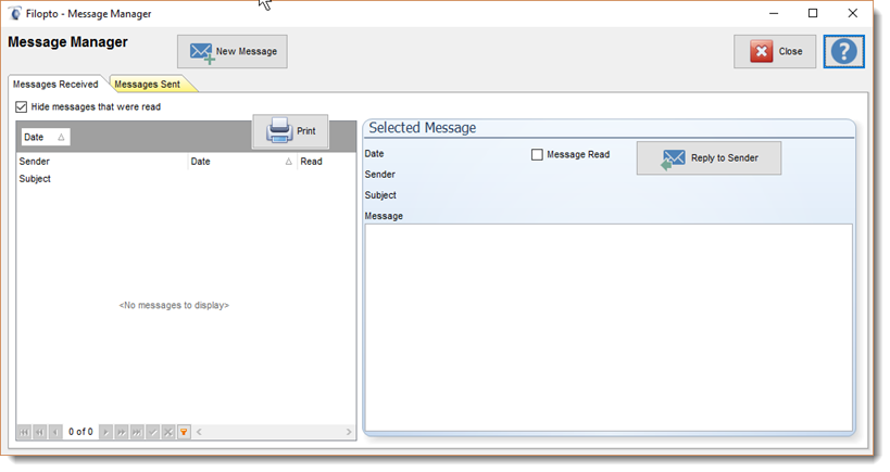 MessageManager