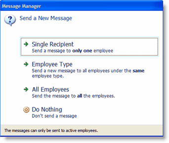 MessageManagerDialogue