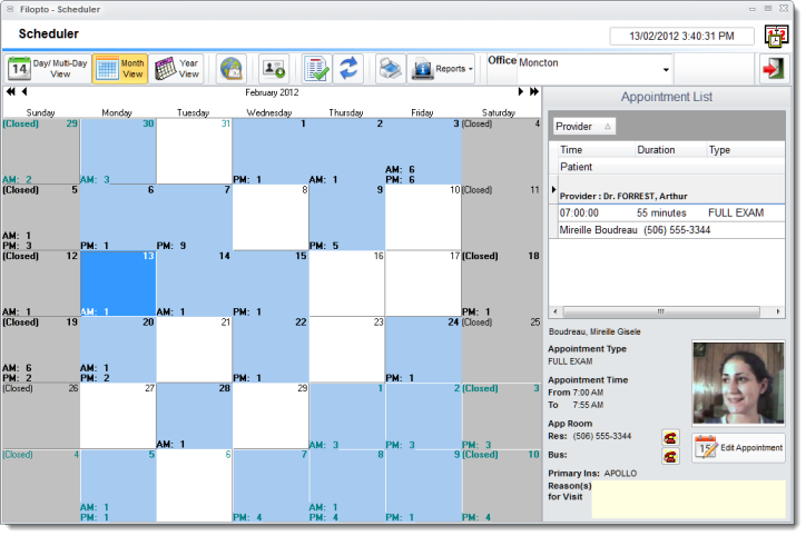 monthview