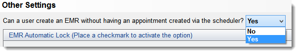 otherEMRsettings