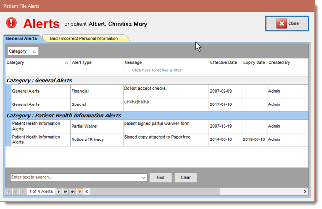 PatientAlerts