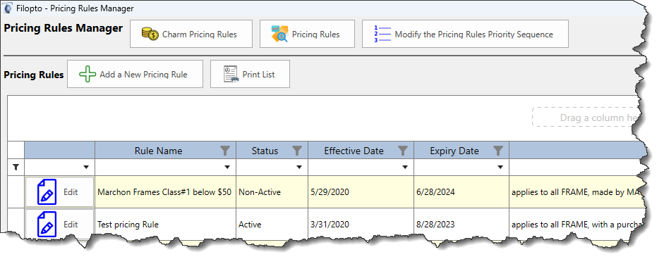 PricingRuleManager