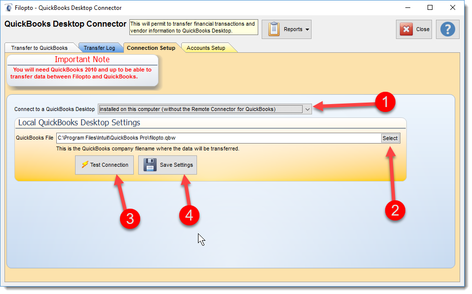 QBConnectLocal