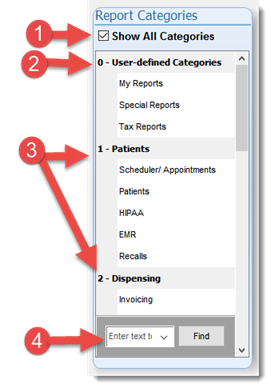 ReportCategories