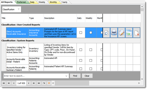 ReportGrid