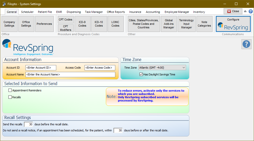 RevspringConfiguration