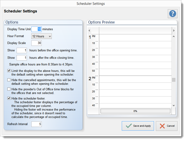 SchedulerCustomization