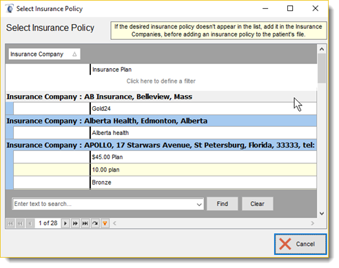 SelectInsurancePolicy