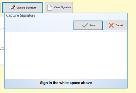 SignatureCapture
