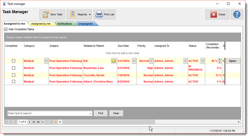 TaskManager