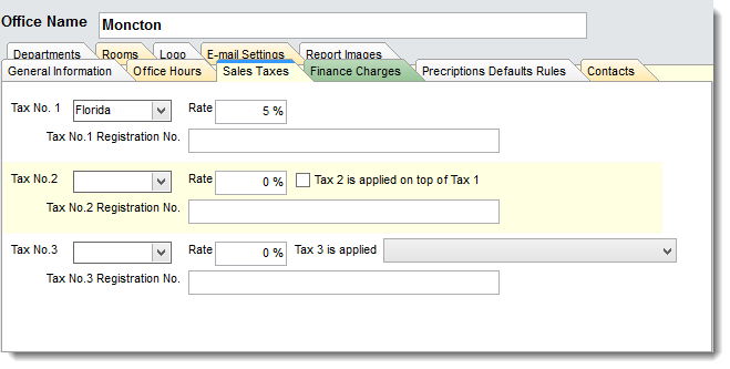 TaxRates