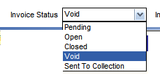 VoidInvoice
